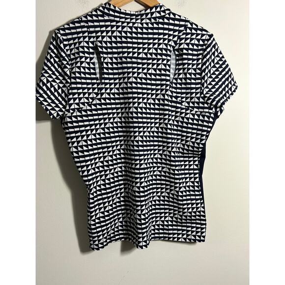Tail Golf Tennis shirt Geometric Print - Picture 9 of 9
